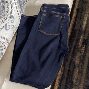 EUC J Crew Stretch straight leg denim